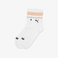 Puma Sokken Short Crew New Heritage 2-pack Wit / Oranje-43/46 - thumbnail