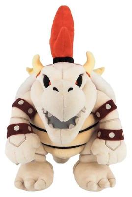 Super Mario Plush Figure Dry Bowser 32 cm