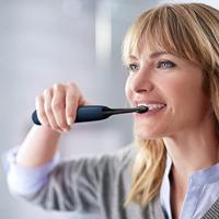 Philips HX6871/47 Sonicare ProtectiveClean 6100 Sonische Elektrische Tandenborstel Donkerblauw/Zwart - thumbnail