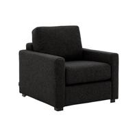 Goossens Fauteuil Lucca, Fauteuil klein arm smal 12 cm - thumbnail