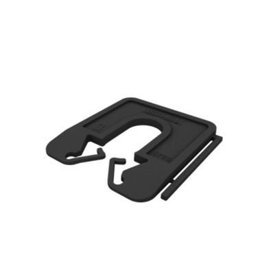 Milli-Max Uitvulplaatjes 3 mm zwart VE=130 - 07831221 Milli-Max Uitvulplaatjes 3 mm zwart VE=130 - 07831221