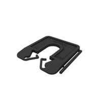 Milli-Max Uitvulplaatjes 3 mm zwart VE=130 - 07831221 - thumbnail