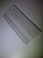 Kaarthouder voor broodkorf 39x95 mm - thumbnail