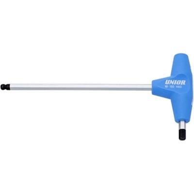 UNIOR Grs inbussleutel bolkop t model 2.5mm
