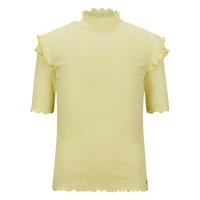 Retour Jeans Meisjes t-shirt - Yass - Licht Geel - thumbnail