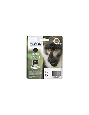 Epson DURABrite Ultra Ink T 089 inktpatroon zwart T 0891 - thumbnail
