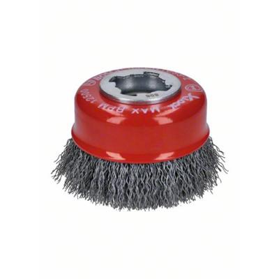 Bosch Accessories Komborstel X-LOCK Clean for Metal, 75 mm, 0,3 mm, gegolfde staaldraad Bosch Power Tools 2608620725 1 stuk(s) Bosch Accessories Komborstel X-LOCK Clean for Metal, 75 mm, 0,3 mm, gegolfde staaldraad Bosch Power Tools 2608620725 1 stuk(s)