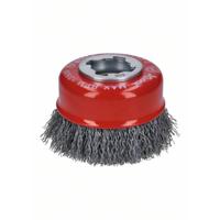 Bosch Accessories Komborstel X-LOCK Clean for Metal, 75 mm, 0,3 mm, gegolfde staaldraad Bosch Power Tools 2608620725 1 stuk(s) - thumbnail