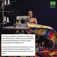 Amazonas Artista Sand hangstoel - thumbnail