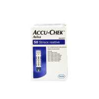 Accu Chek Aviva Teststrips Bloedglucose 50 Stuks - thumbnail