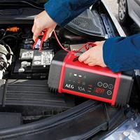 AEG LT10 Druppellader 12 V, 24 V 2 A, 6 A, 10 A - thumbnail