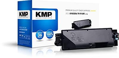 KMP Toner vervangt Kyocera TK-5140K Compatibel Zwart 7000 bladzijden K-T75B 2910,0000