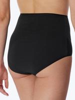 2-Pack Taille dames slip 95/5 Organic - Hoge biologisch katoenen dames onderbroeken - Maxi ondergoed - thumbnail