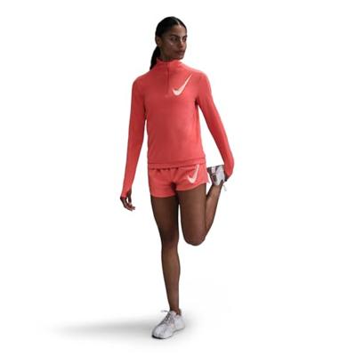 Nike Swoosh 1/2 Zip Run Sportsweater Dames S/36. Nike Swoosh 1/2 Zip Run Sportsweater Dames S/36.