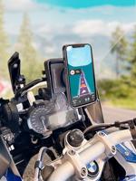 INTERPHONE mobiele telefoon case houder "quiklox" caseholder q-lox f. bmw navi holder - thumbnail