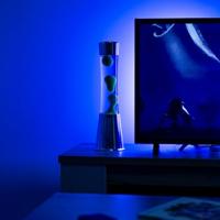 Lava lamp ''tower'' green and blue - thumbnail