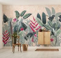 Noordwand Komar Flair Fotobehang Soft Jungle - FLX7-020 - thumbnail