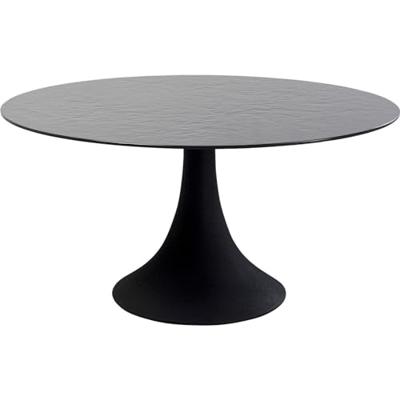 Kare Eettafel Grande Possibilita Black Bubble 150cm