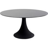 Kare Eettafel Grande Possibilita Black Bubble 150cm - thumbnail