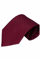 Rode zijden stropdas Olivetti 01 - thumbnail