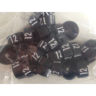 MB zwart/wit 12 voor op kledinghanger