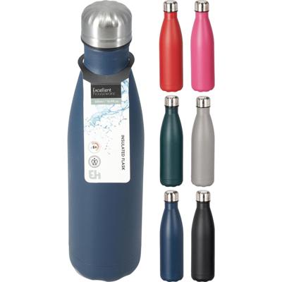 Isoleerfles roestvrijstaal 500ml Isoleerfles roestvrijstaal 500ml