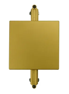 Highlight Tussen voeding centraaldoos Trackline railsysteem brons