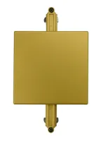 Highlight Tussen voeding centraaldoos Trackline railsysteem brons - thumbnail