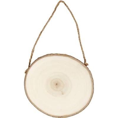Creativ Company Deurschild hout, 12-14 cm
