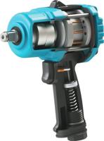 Hazet 9012TT 9012TT Pneumatische slagmoersleutel Draaimoment (max.): 1356 Nm - thumbnail