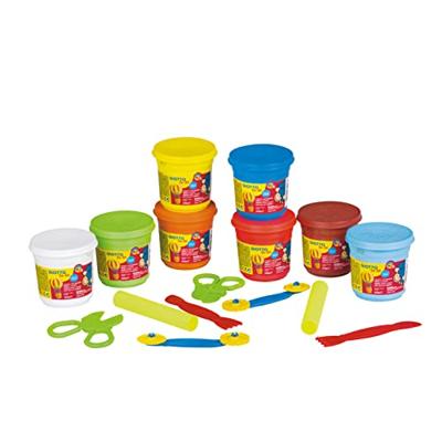 GIOTTO Boetseerklei, diverse kleuren, 8x220 gr/ 1 doos