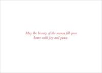 Cardinals in Winter Deluxe Doosje 20 stuks - thumbnail