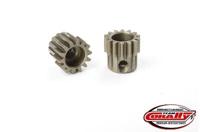 Team Corally - Mod 0.6 Pinion - Short - Hardened Steel - 14T - 3.17mm as - thumbnail