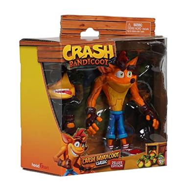 Crash Bandicoot - Crash Deluxe Figure