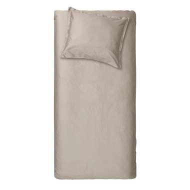 Cinderella dekbedovertrek Uni - taupe - 140x200/220 cm