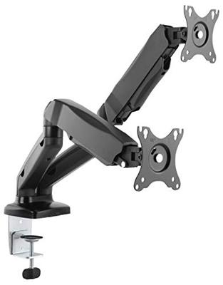 ICY BOX IB-MS304-T, Monitorständer mit Tischhalterung für 2 Monitore bis zu 27'' (68 cm) Tafelbeugel voor monitor Aantal monteerbare displays: 2 Display(s)