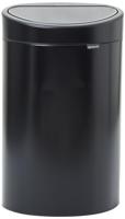 Brabantia Touch Bin New Afvalemmer - 40 liter - zwart mat 114946 - thumbnail