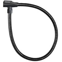 Trelock pk pantserkabelslot 260/100/15mm zwart - thumbnail