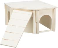 TRIXIE HUISTHORE INSTEEKSYSTEEM KONIJNEN NATUREL 40X40X23 CM - thumbnail