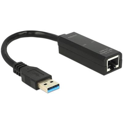 Delock 62616 Netwerkadapter 1000 MBit/s USB, RJ45