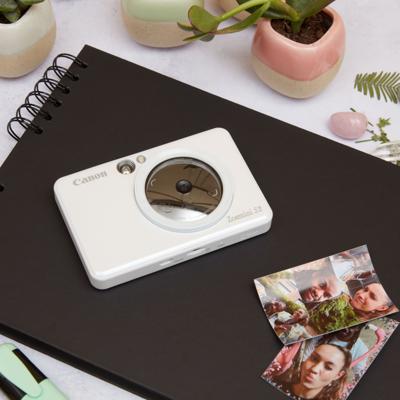 Canon Instant Zoemini S2 Pearl White