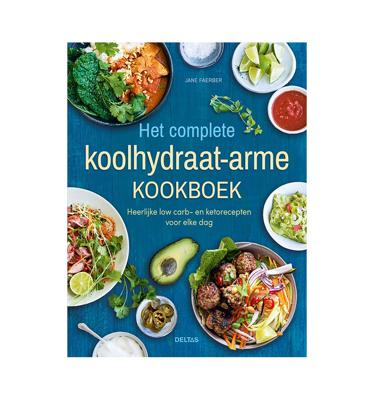 Het complete koolhydraatarme kookboek