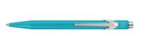 Balpen caran d'ache colormat-x 849 turquoise | 2 stuks - thumbnail