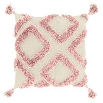 Unique Living kussen cruz old pink 45 x 45 cm | 6 stuks