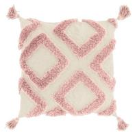 Unique Living kussen cruz old pink 45 x 45 cm | 6 stuks - thumbnail