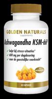 Ashwagandha KSM-66 60 Vegetarische capsules - thumbnail