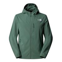 The North Face Nimble Hoodie Softshell Jas Heren Duck Green XL - thumbnail