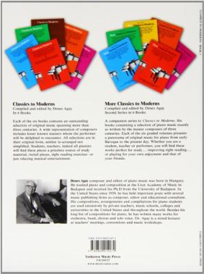 Yorktown Music Press Classics To Moderns 5 pianoboek