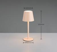 Trio Oplaadbare tafellampDiaz zandkleurig - R55961166 - thumbnail
