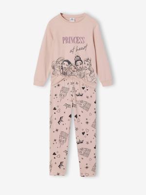 Pyjama DISNEY PRINCESSE roze (poederkleur)